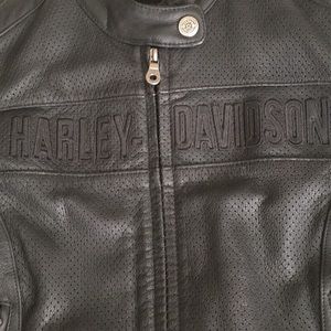 Women’s Leather Harley Davidson Jacket